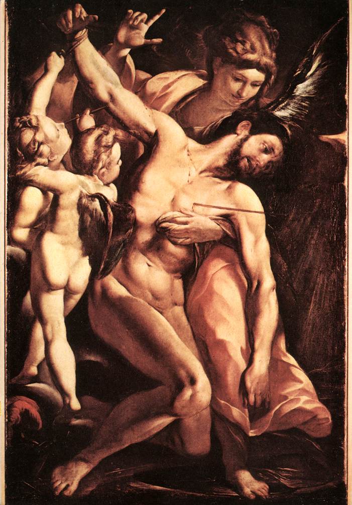 The Martyrdom of St Sebastian af